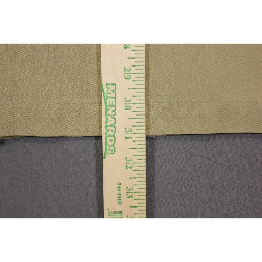 TOMMY BAHAMA 2004 HOLIDAY SURVIVAL KIT SHIRT Tan SILK Short Sleeve XL - Picture 4 of 10